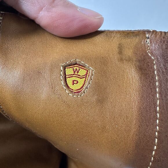 Cole Haan Brown Boots REPAIR OR UPCYCLING Good Leather Dryrot Soles Sz 6.5 Craft - Picture 9 of 13